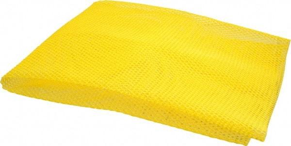Caplugs - 3 Ft Long, 10" Diam, Nonelastic Mesh Sleeve - Yellow - Exact Tool & Supply