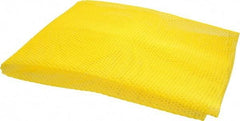 Caplugs - 3 Ft Long, 10" Diam, Nonelastic Mesh Sleeve - Yellow - Exact Tool & Supply
