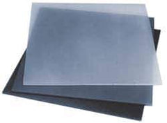 Made in USA - 3/4" Thick x 12" Wide x 1' Long, Polyurethane Sheet - Black, 90A Hardness - Exact Tool & Supply