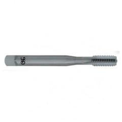 0.8mm Dia. x 50mm Overall Length 4-Flute 0.1mm C/R Solid Carbide SE End Mill-Round Shank-Center Cut-Bright - Exact Tool & Supply