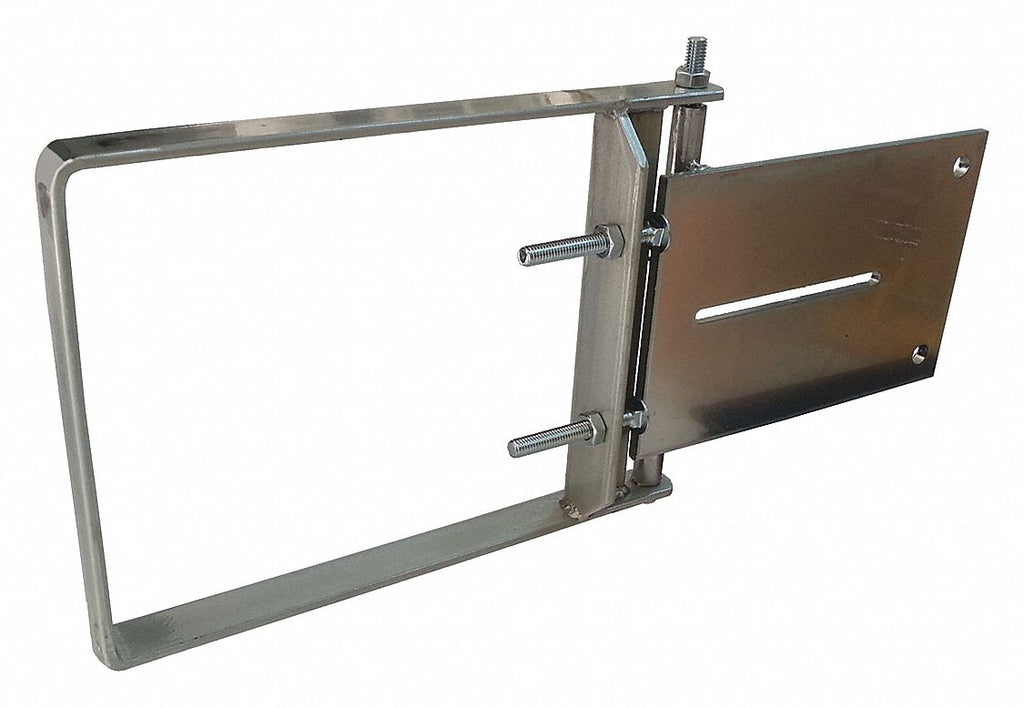 Safety Gate, 17" to 18-1/2" Adjustable Opening, Steel