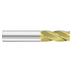3200S 5/16X7/8X2-1/2 4FL SE EM TIN - Exact Tool & Supply