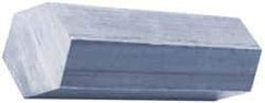 Value Collection - 9/16 Inch Width Across Flats, 316 Stainless Steel Hexagon Bar - 36 Inch Long - Exact Tool & Supply