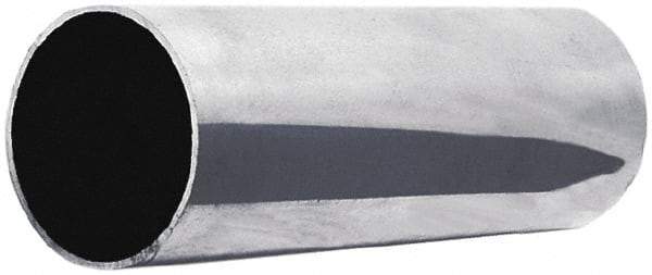 Value Collection - 3 Inch Outside Diameter x 36 Inch Long, Aluminum Round Tube - 2-1/2 Inch Inside Diameter, 1/4 Inch Wall Thickness, Alloy 6061 - Exact Tool & Supply