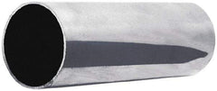 Value Collection - 3 Inch Outside Diameter x 36 Inch Long, Aluminum Round Tube - 2-1/2 Inch Inside Diameter, 1/4 Inch Wall Thickness, Alloy 6061 - Exact Tool & Supply