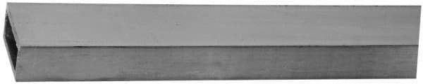 Value Collection - 1-1/4 Inch Wide x 2-1/2 Inch High x 72 Inch Long, Aluminum Rectangular Tube - 1/8 Inch Wall Thickness, Alloy 6063 - Exact Tool & Supply