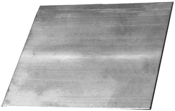 Value Collection - 3/8 Inch Thick x 24 Inch Wide x 48 Inch Long, 316 Stainless Steel Plate - +0.01375/-0.010 Thickness Tolerance - Exact Tool & Supply