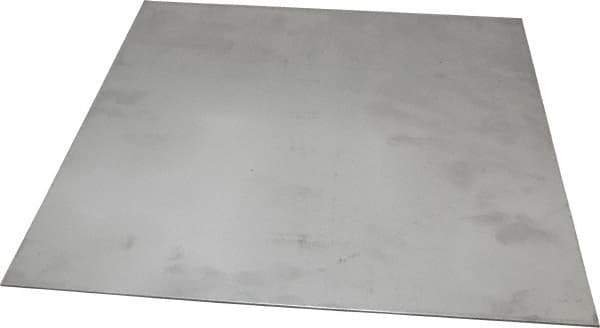 Made in USA - 0.075 Inch Thick x 12 Inch Wide x 12 Inch Long, 316 Stainless Steel Sheet - Exact Tool & Supply