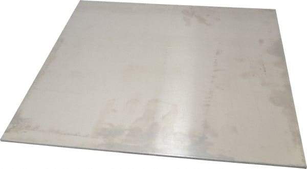 Value Collection - 1/8 Inch Thick x 12 Inch Wide x 12 Inch Long, Aluminum Sheet - Alloy 5052-H32 - Exact Tool & Supply