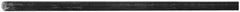 Value Collection - 1-1/2 Inch Outside Diameter x 72 Inch Long, Yellow Brass Round Tube - 0.065 Inch Wall Thickness, Alloy 260 - Exact Tool & Supply