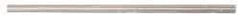 Value Collection - 1-1/4 Inch Diameter x 36 Inch Long, Aluminum Round Rod - Alloy 6061 - Exact Tool & Supply