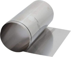 Made in USA - 100 Inch Long x 6 Inch Wide x 0.0025 Inch Thick, Roll Shim Stock - Steel - Exact Tool & Supply