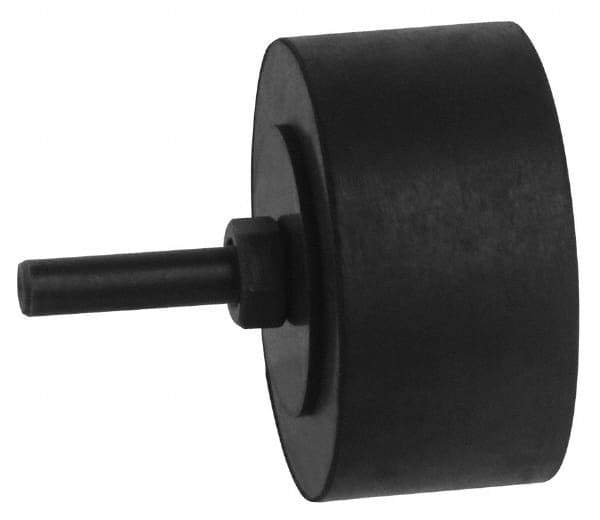 Superior Abrasives - 2" Wide x 3" Diam, Spiral Band Drum - 3/8" Shank Diam, 4,000 RPM - Exact Tool & Supply