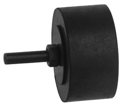 Superior Abrasives - 1" Wide x 1-1/4" Diam, Spiral Band Drum - 1/4" Shank Diam, 14,000 RPM - Exact Tool & Supply