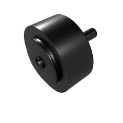 Superior Abrasives - 1" Wide x 2" Diam, Spiral Band Drum - 1/4" Shank Diam, 11,000 RPM - Exact Tool & Supply
