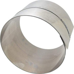Made in USA - 100 Inch Long x 6 Inch Wide x 0.018 Inch Thick, Roll Shim Stock - Steel - Exact Tool & Supply