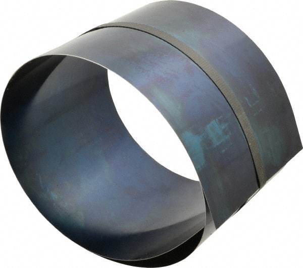 Made in USA - 50 Inch Long x 6 Inch Wide x 0.012 Inch Thick, Roll Shim Stock - Spring Steel - Exact Tool & Supply