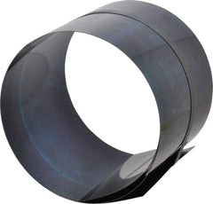 Made in USA - 50 Inch Long x 6 Inch Wide x 0.015 Inch Thick, Roll Shim Stock - Spring Steel - Exact Tool & Supply