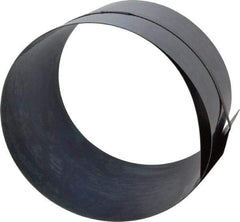 Made in USA - 50 Inch Long x 6 Inch Wide x 0.02 Inch Thick, Roll Shim Stock - Spring Steel - Exact Tool & Supply