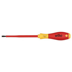INSULATED SLOTTED SCREWDRIVER 8.0 - Exact Tool & Supply