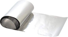 Made in USA - 50 Inch Long x 6 Inch Wide x 0.0005 Inch Thick, Roll Shim Stock - Stainless Steel - Exact Tool & Supply