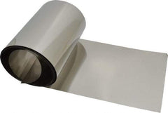 Made in USA - 50 Inch Long x 6 Inch Wide x 0.0015 Inch Thick, Roll Shim Stock - Stainless Steel - Exact Tool & Supply