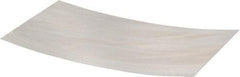 Made in USA - 12 Piece, 0.001 to 0.015 Inch Thickness, Stainless Steel Shim Stock Sheet Assortment - 12 Inch Long x 6 Inch Wide - Exact Tool & Supply