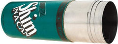 Made in USA - 2.50 m Long x 150 mm Wide x 0.1 mm Thick, Roll Shim Stock - Steel - Exact Tool & Supply
