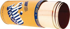 Made in USA - 100 Inch Long x 6 Inch Wide x 0.005 Inch Thick, Roll Shim Stock - Copper - Exact Tool & Supply