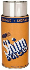 Made in USA - 100 Inch Long x 6 Inch Wide x 0.002 Inch Thick, Roll Shim Stock - Aluminum - Exact Tool & Supply