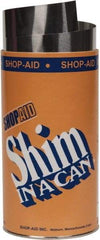 Made in USA - 100 Inch Long x 6 Inch Wide x 0.005 Inch Thick, Roll Shim Stock - Aluminum - Exact Tool & Supply
