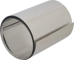 Made in USA - 100 Inch Long x 6 Inch Wide x 0.006 Inch Thick, Roll Shim Stock - Aluminum - Exact Tool & Supply