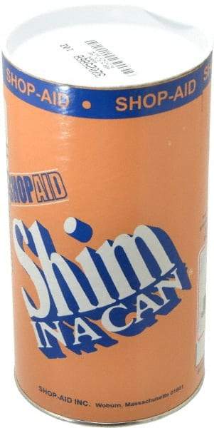 Made in USA - 100 Inch Long x 6 Inch Wide x 0.008 Inch Thick, Roll Shim Stock - Aluminum - Exact Tool & Supply