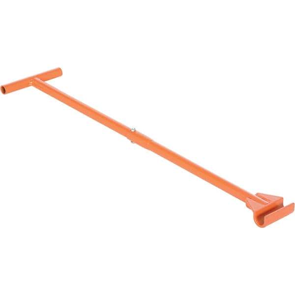 Vestil - Pry Bar Lever Dollies Overall Length (Feet): 39 Nose Width (Inch): 8 - Exact Tool & Supply
