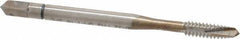 Balax - #6-32 UNC, 3 Flute, Bright Finish, Powdered Metal Spiral Point Tap - Plug Chamfer, Right Hand Thread, 2" OAL, 0.48" Thread Length, 0.141" Shank Diam, 2B Class of Fit, Series BX100 - Exact Tool & Supply