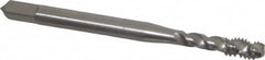 Balax - #8-32 UNC 3 Flute 2B Modified Bottoming Spiral Flute Tap - Exact Tool & Supply