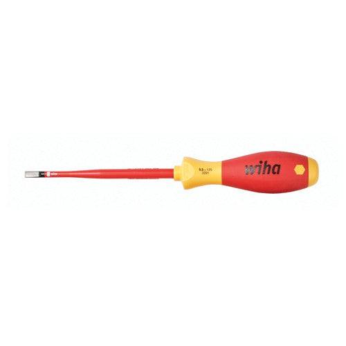 INSULATED SLIM SLOTTED SCREWDRIVER 4 - Exact Tool & Supply
