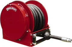 Reelcraft - 50' Spring Retractable Hose Reel - 300 psi, Hose Included - Exact Tool & Supply