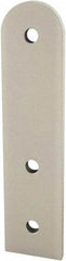 80/20 Inc. - 40mm Wide, Open Shelving Accessory/Component - Aluminum, Clear Anodized Finish, 160mm Long, Use with 40 Series & Bolt Kit 75-3422 - Exact Tool & Supply
