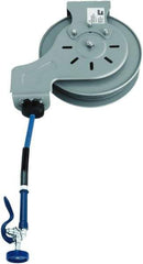 T&S Brass - 15' Spring Retractable Hose Reel - 300 psi, Hose Included - Exact Tool & Supply