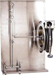 T&S Brass - 30' Spring Retractable Hose Reel - 300 psi, Hose Included - Exact Tool & Supply