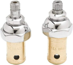 T&S Brass - 2 Pieces Two Handle Faucet Faucet Repair Kit - Complete Two Handle Repair Kit Style - Exact Tool & Supply