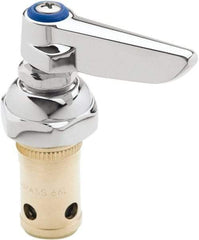T&S Brass - Left Hand Spindle, Faucet Stem and Cartridge - For Use with Pre-Rinses and Svc. Sink Faucets - Exact Tool & Supply