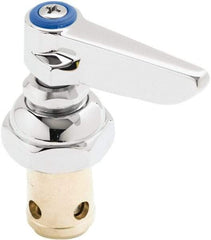 T&S Brass - Left Hand Spindle, Faucet Stem and Cartridge - For Use with Standard Faucets - Exact Tool & Supply
