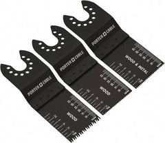 Porter-Cable - Rotary Tool Blade Set - For Use with Oscillating Tools - Exact Tool & Supply
