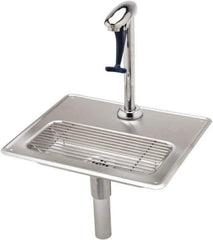 T&S Brass - 0-60 Amp, 99 Wattage, 3.4 Cu. Ft. Capacity, Bottom Mount - 39.2°F Cold Water Temp, 185 to 202.2°F Hot Water Temp - Exact Tool & Supply