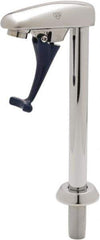 T&S Brass - 0-60 Amp, 99 Wattage, 3.4 Cu. Ft. Capacity, Bottom Mount - 39.2°F Cold Water Temp, 185 to 202.2°F Hot Water Temp - Exact Tool & Supply