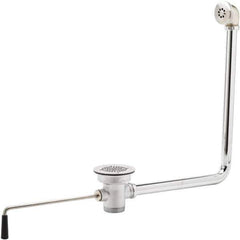 T&S Brass - Drain Component - Includes Waste Drain Valve - Exact Tool & Supply