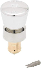 T&S Brass - Metering Faucet Cartridge - For Use with Faucets - Exact Tool & Supply