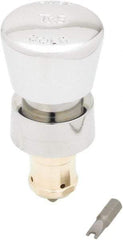 T&S Brass - Metering Faucet Cartridge - For Use with Faucets - Exact Tool & Supply